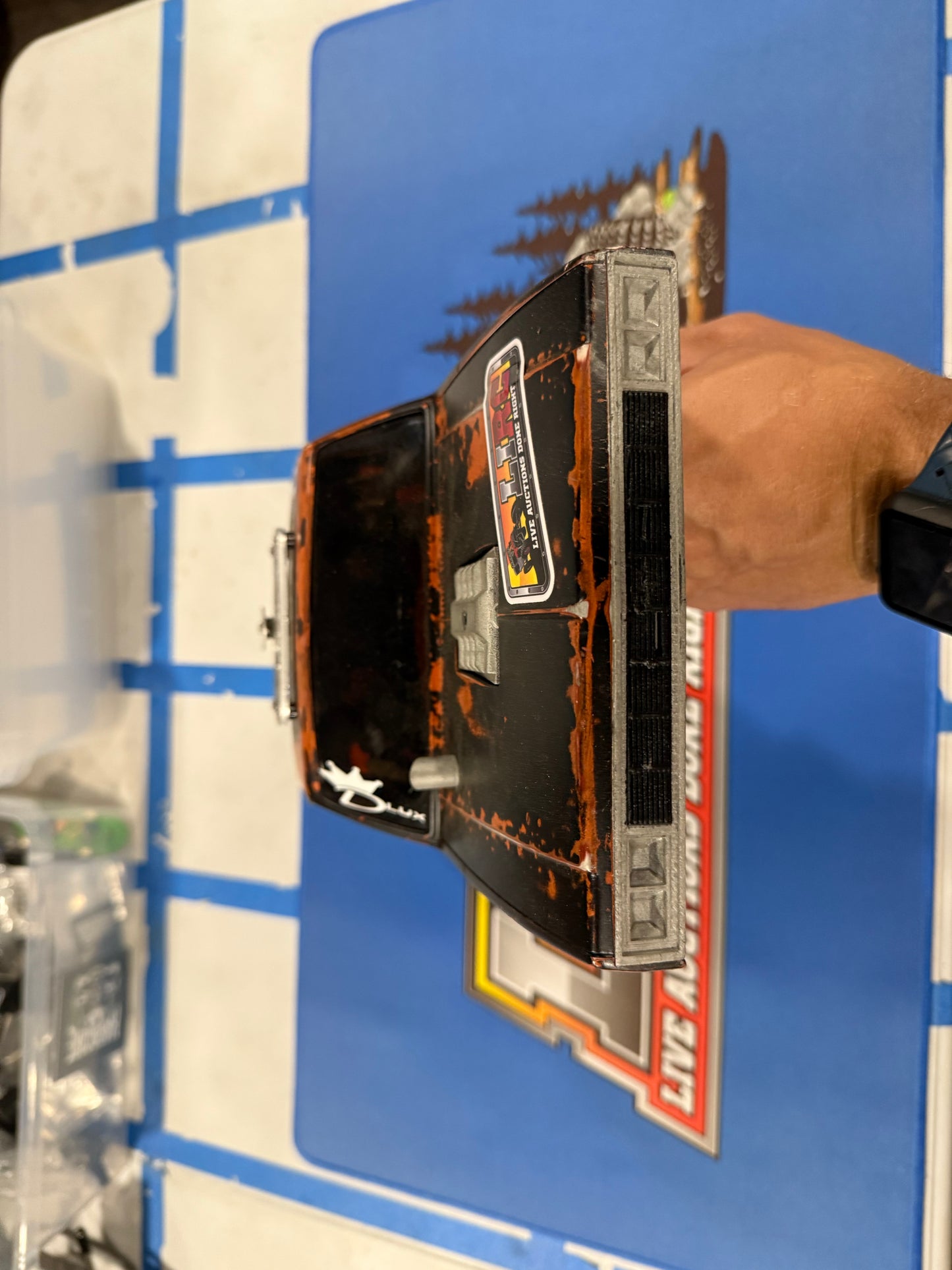 Class 1 Clodbuster Body Pointed Out