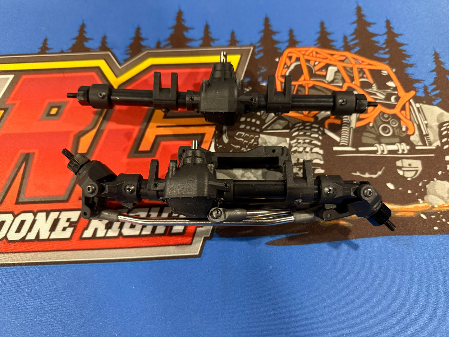 Axial SCX10 Pro Axles SOA