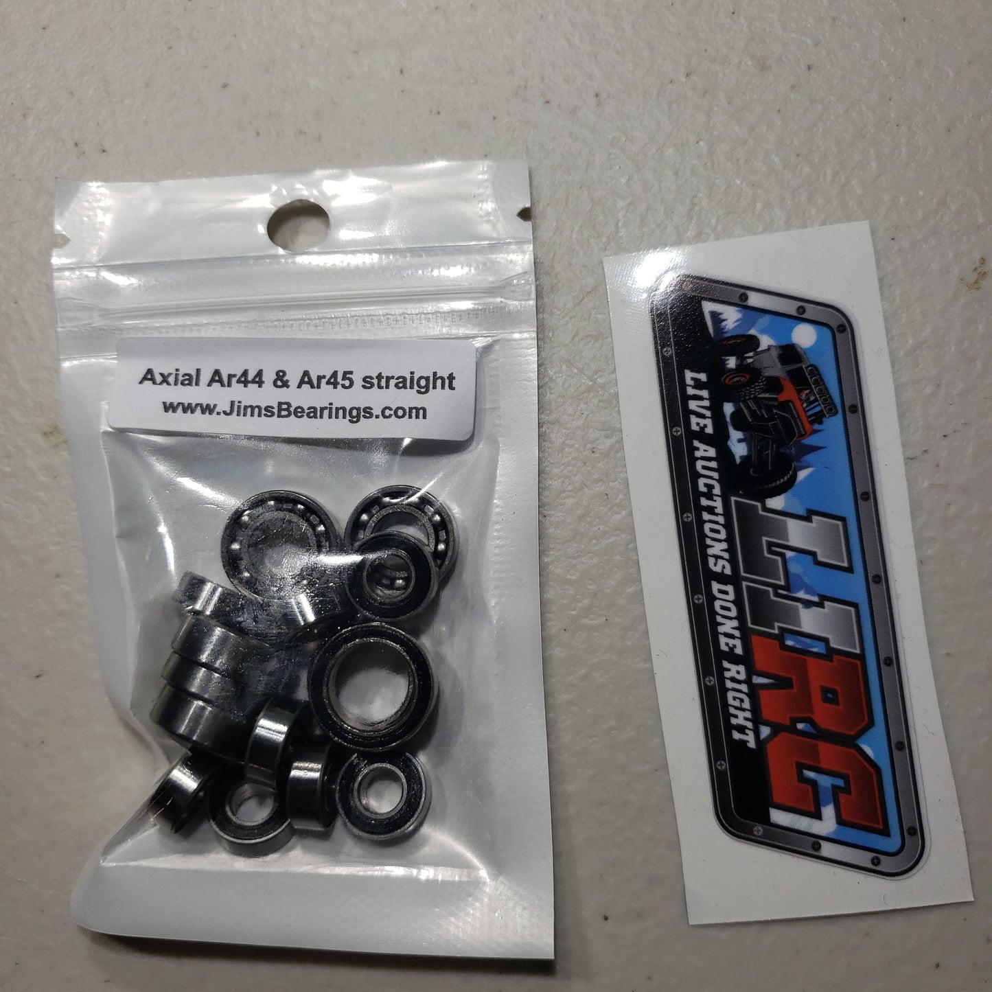 Jim's Bearings Kits