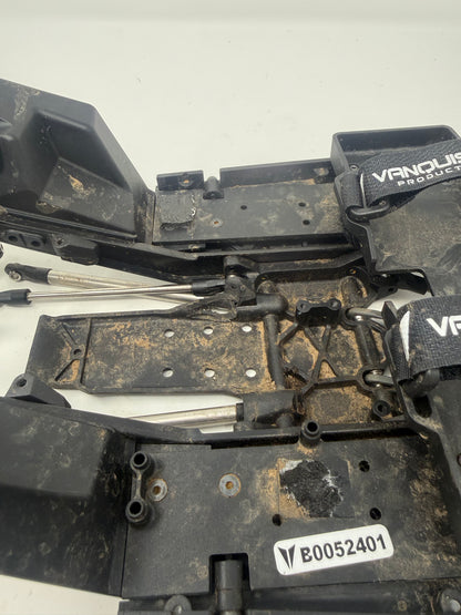 Vanquish VS410 Chassis with links