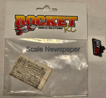 Rocket RC Scale Accessories
