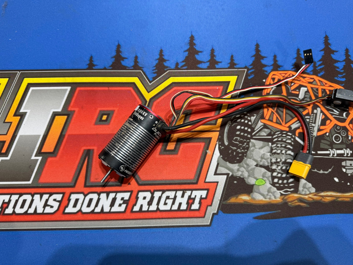 Used Hobbywing Fusion 1800kv