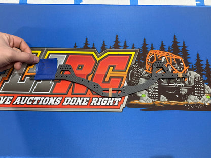 Vanquish VRD Carbon Rails