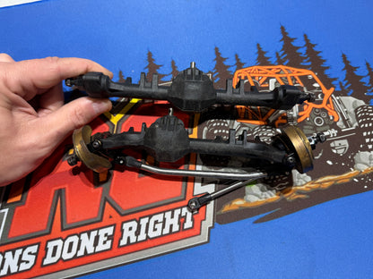 Used Vanquish F10P axles