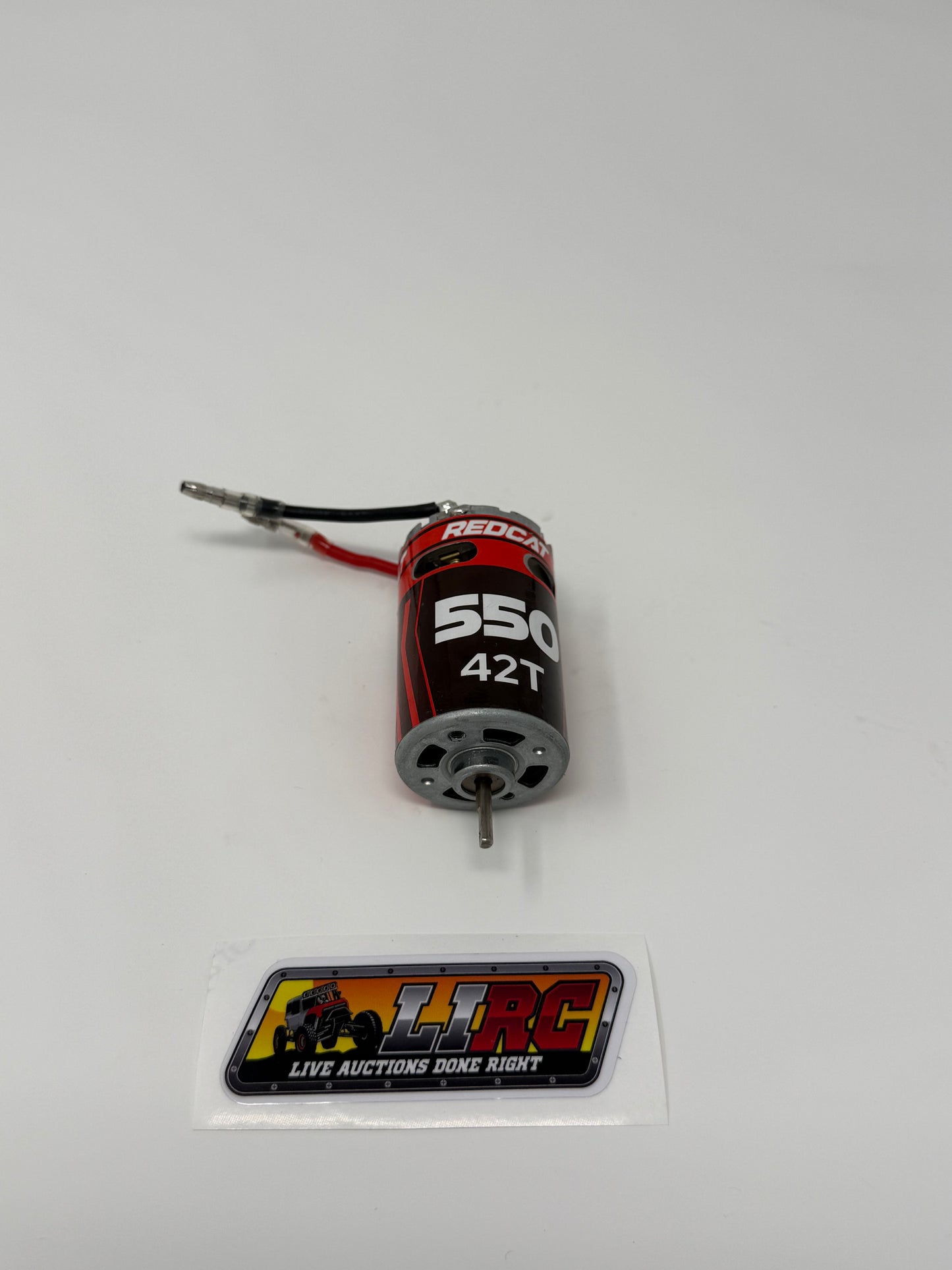 Redcat 550can Brushed 21t motor