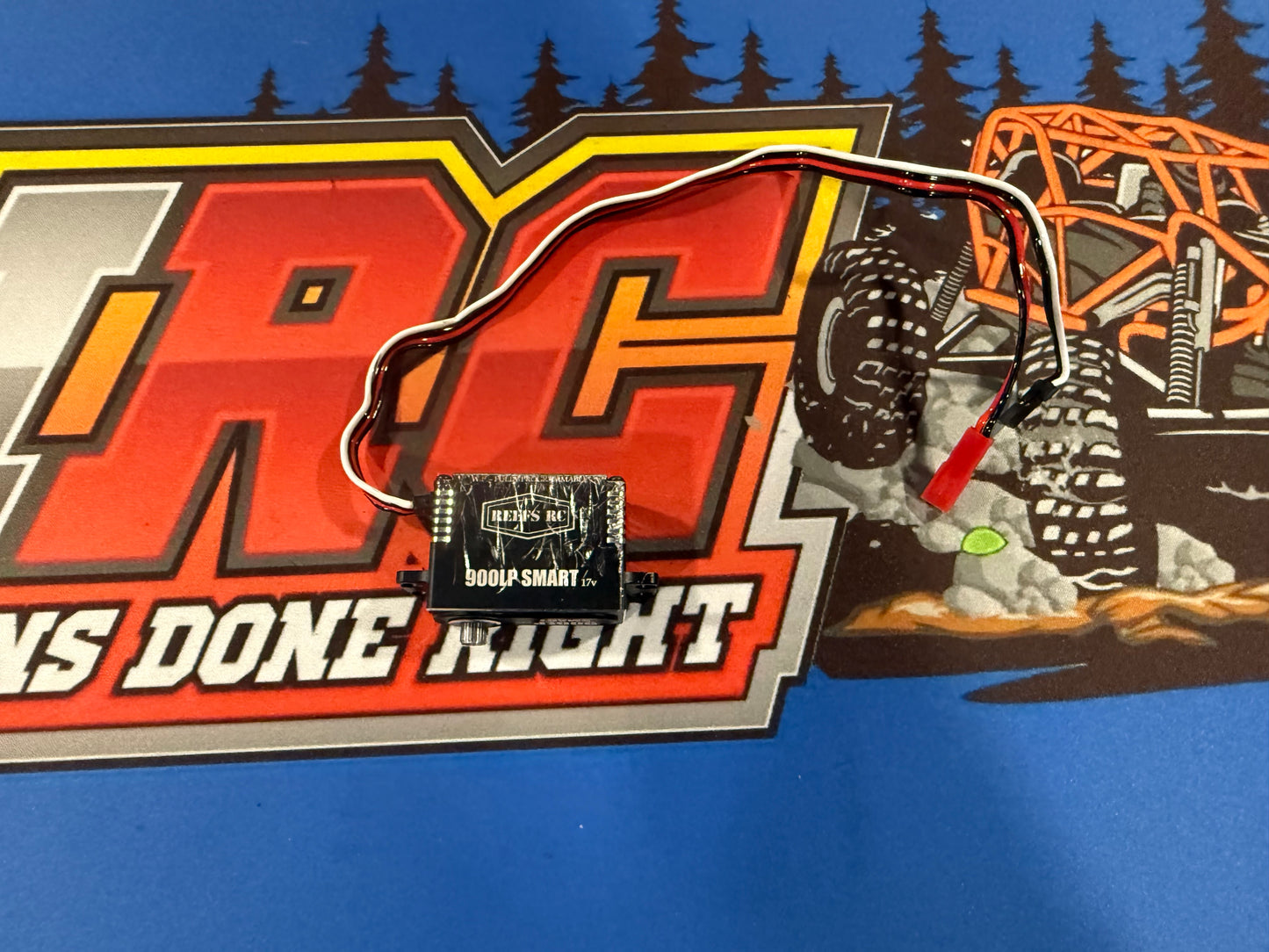 Used Reefs 900 Smart Servo