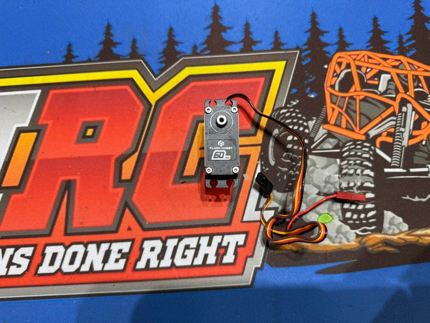 Flash Hobby 60kg direct power servo