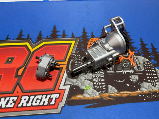 RC4wd 2spd trans with tcase