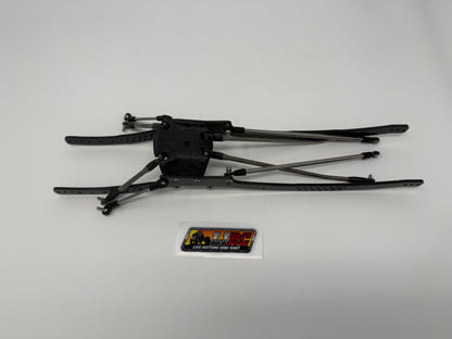 Dlux Nessie Chassis with 13" wb links