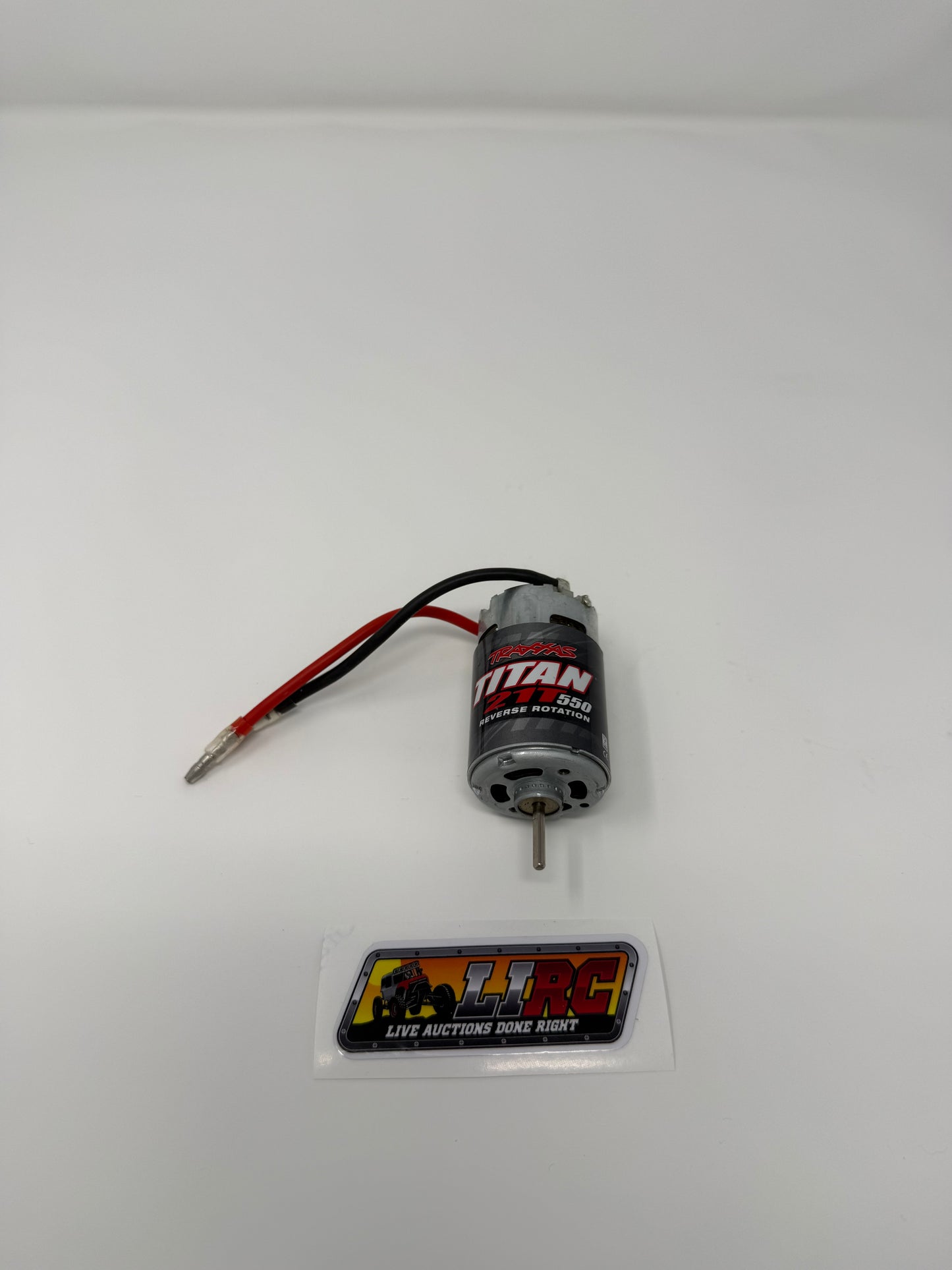 Traxxas Titan 21t 550can brushed motor