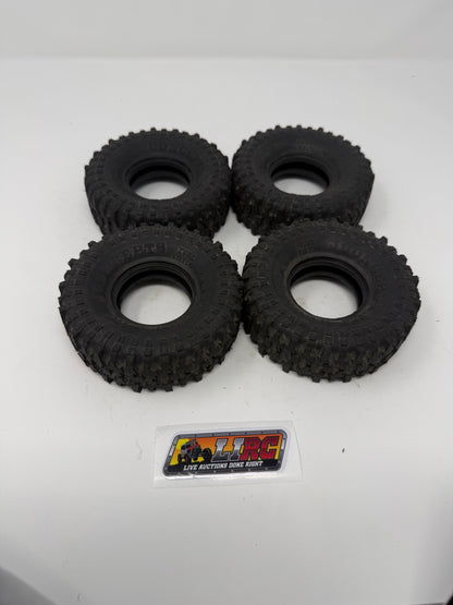 Used Jconcepts 4.75 Tusks vented