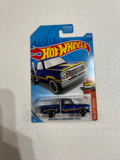 Sealed Hot Wheels Singles