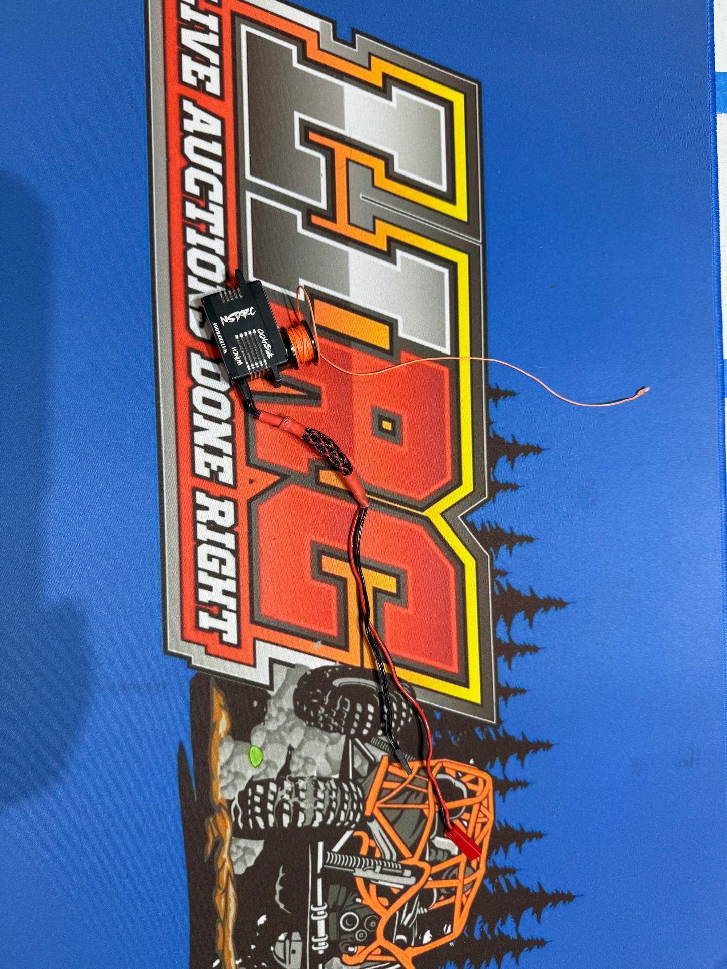 Used NSDRC RS400 Winch