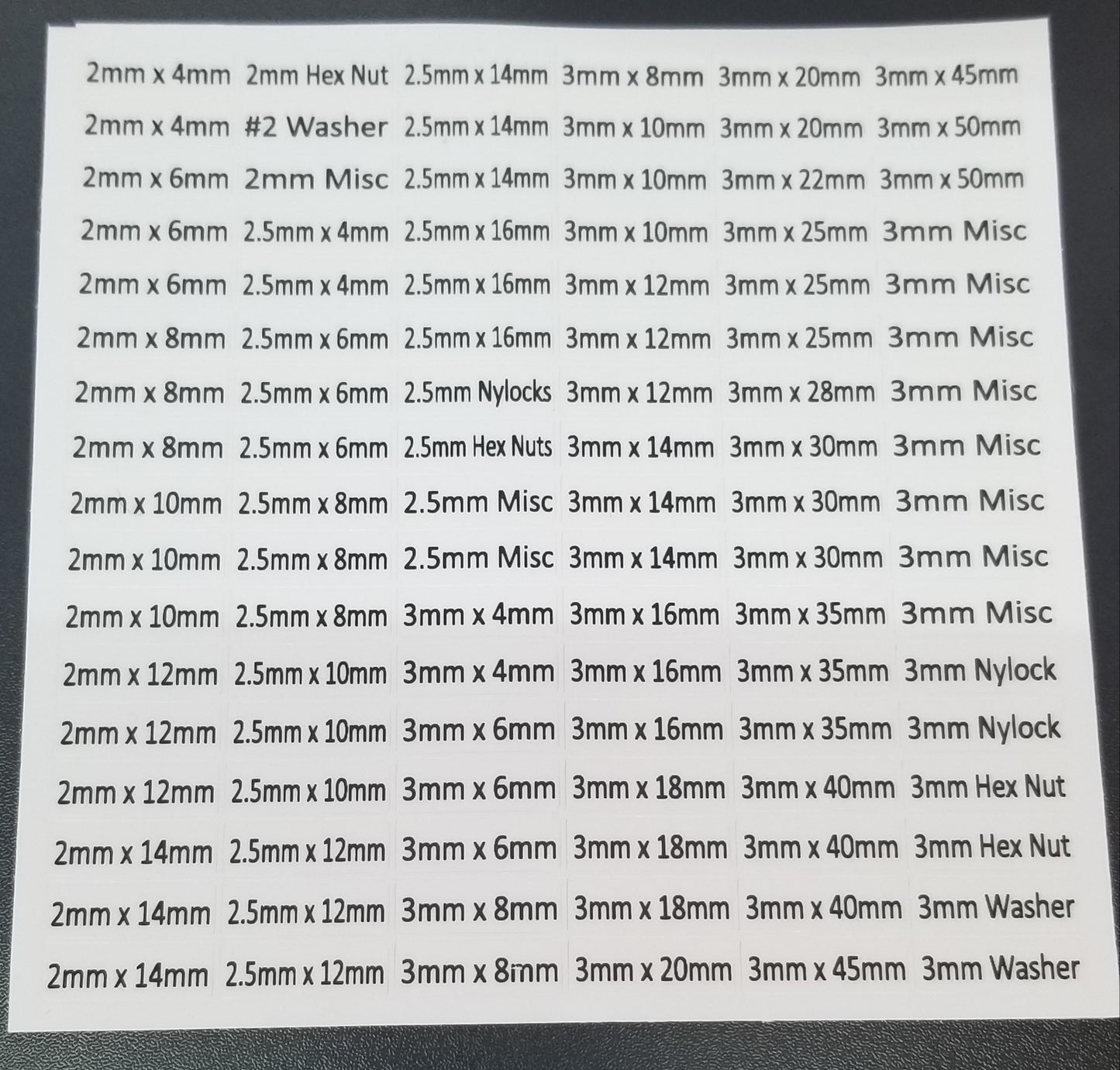 Team KNK Misc Hardware