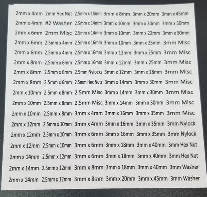 Team KNK Misc Hardware