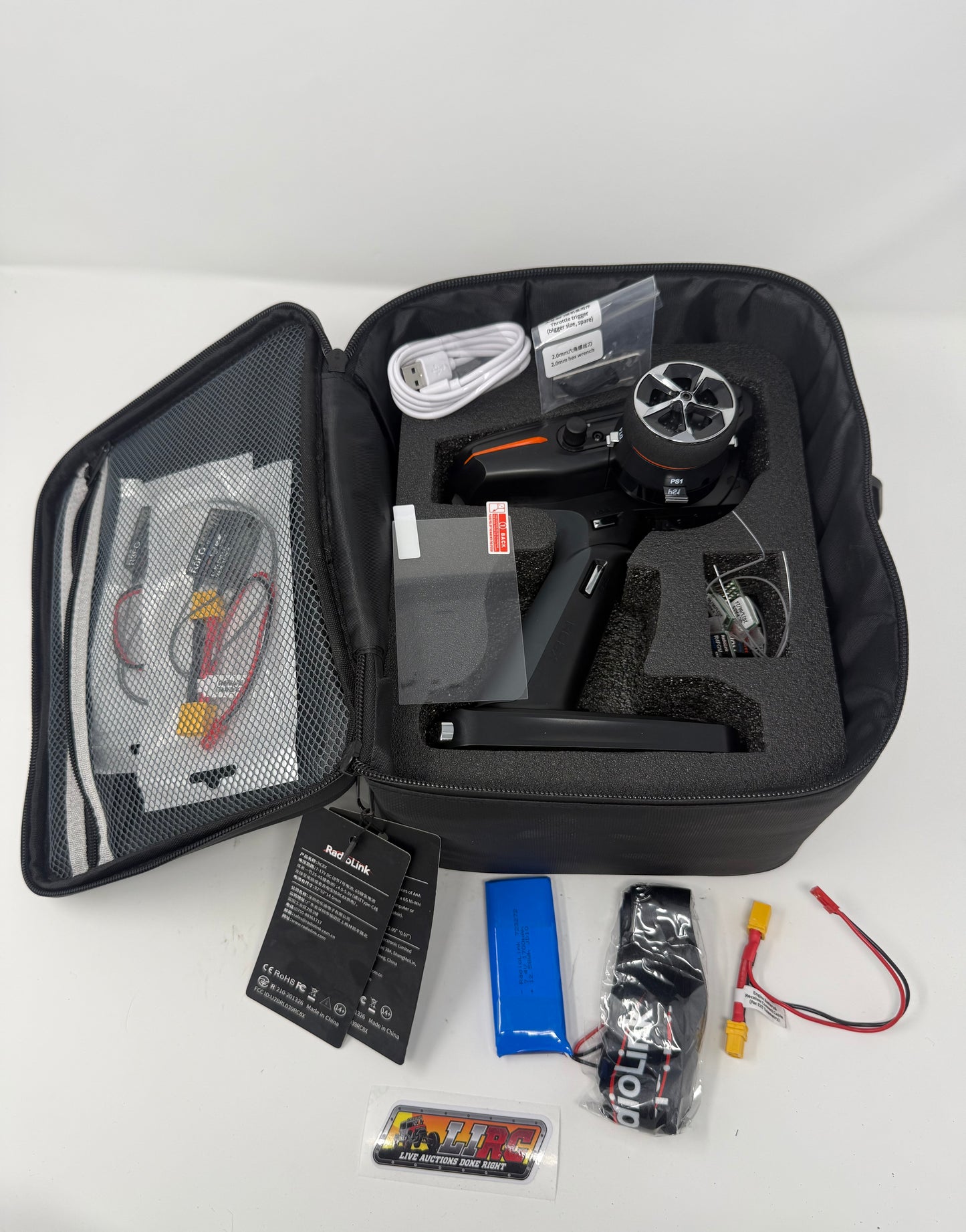 RadioLink RC8X with 6 recievers