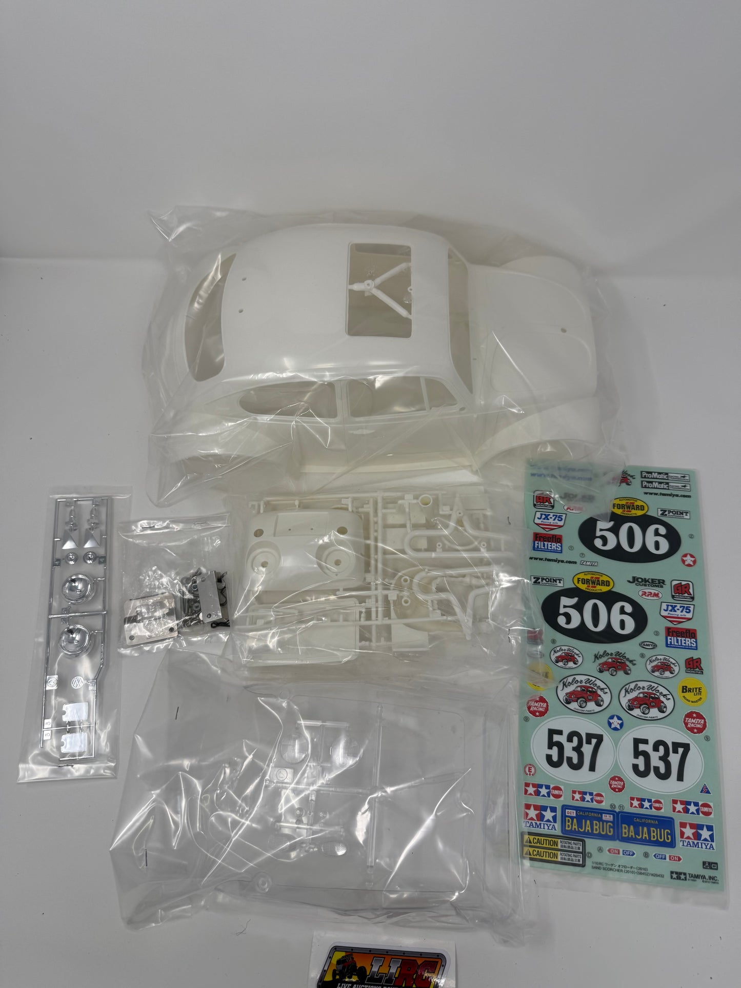 Tamiya Sand Scorcher Body Set