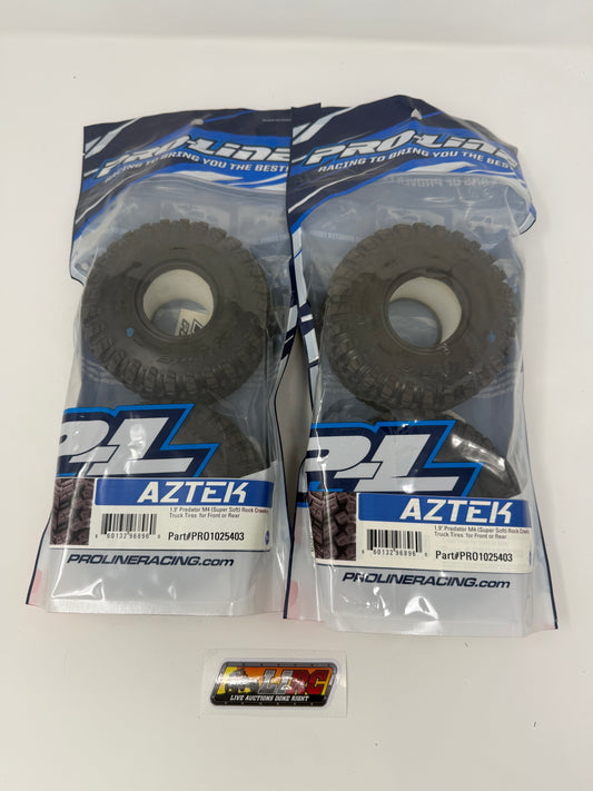 Proline Aztek Tires 4.75