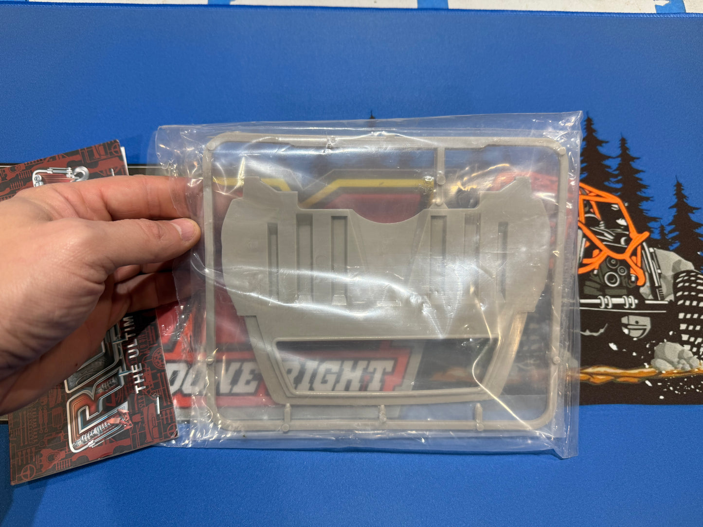 RC4wd Cab Back for Mojave