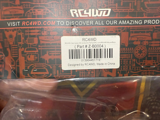 RC4WD windshield for Hilux or Mojave