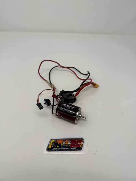 RC4WD rtr motor/esc combo