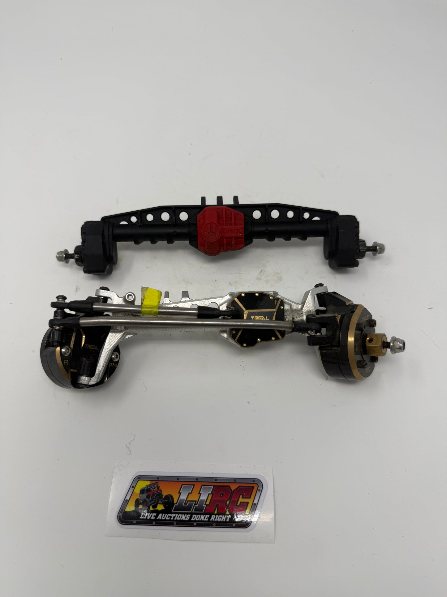 Axial AR45P with Treal Front and Brass