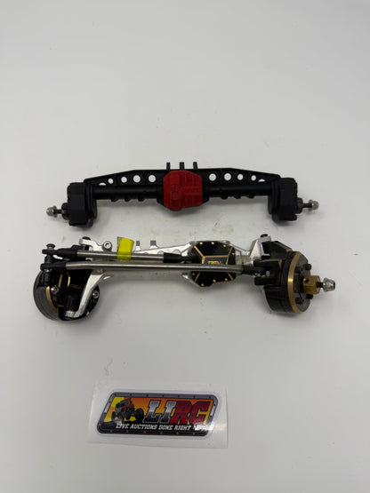 Axial AR45P with Treal Front and Brass