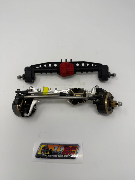 Axial AR45P with Treal Front and Brass