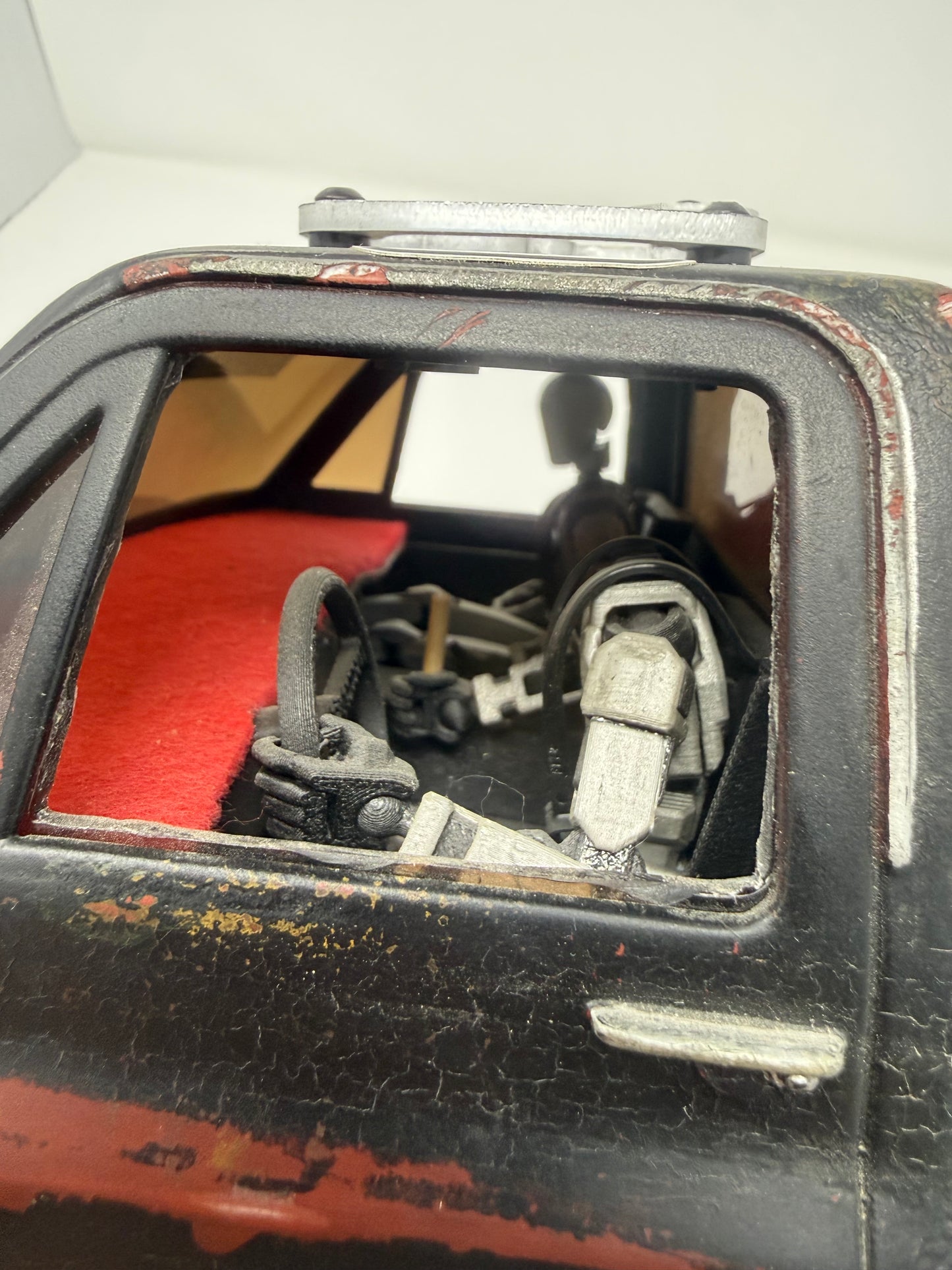 Class 2 Clodbuster Body Pointed Out