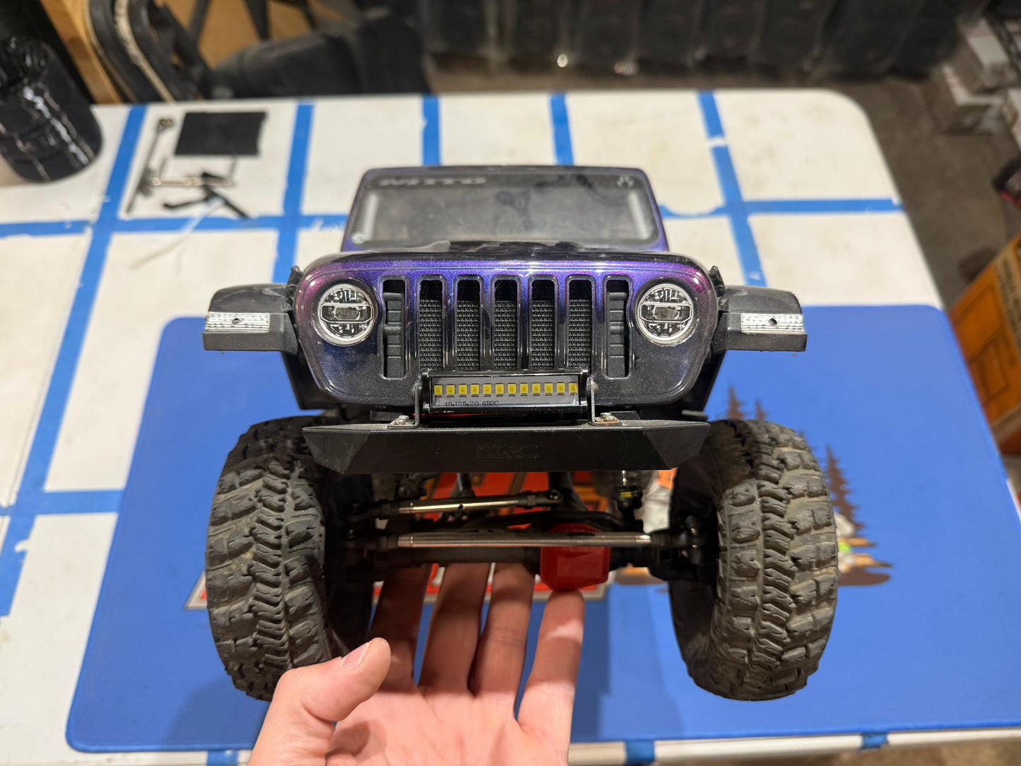 Axial SCX10.3 Jeep JLU