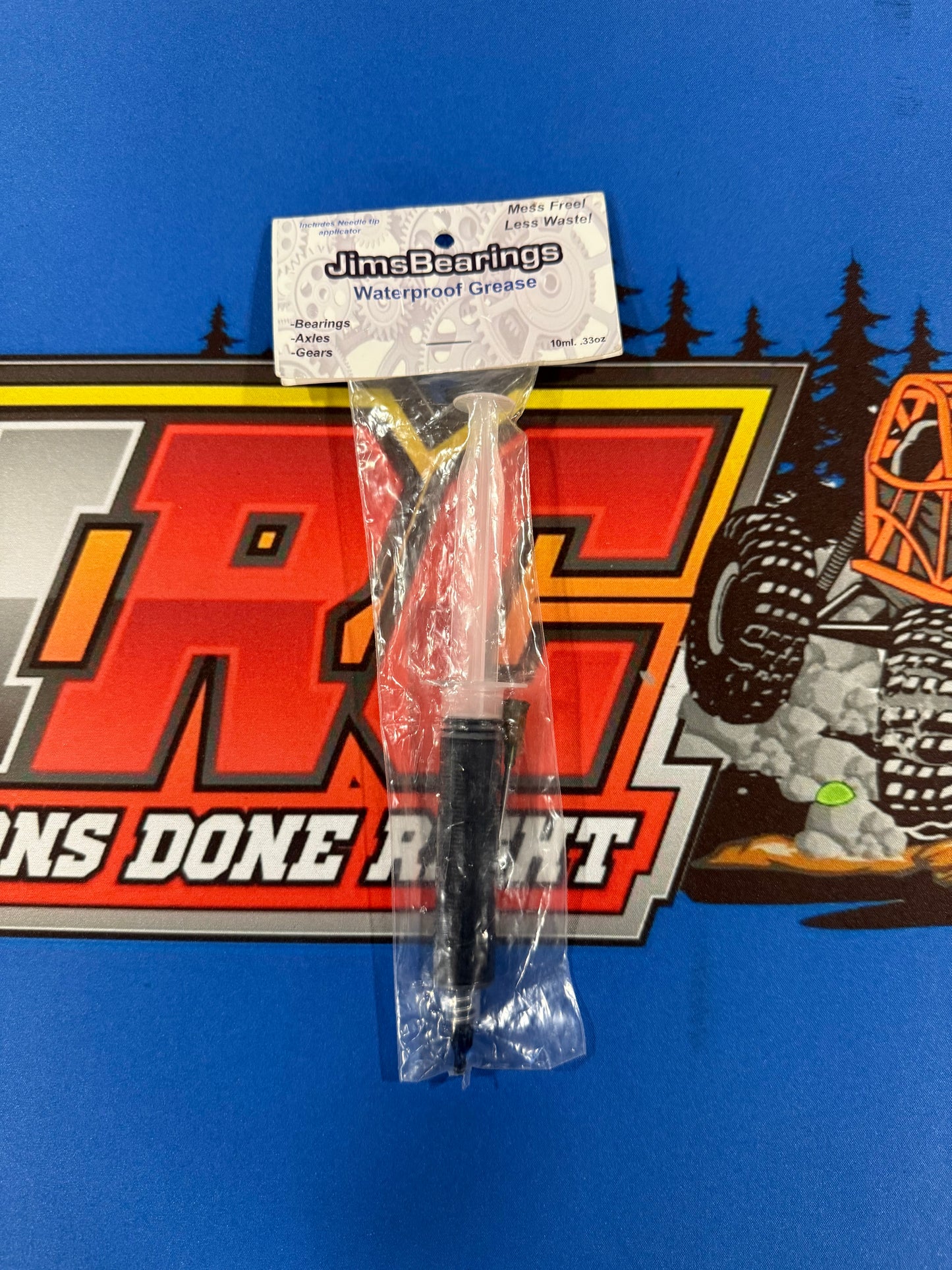 Jim's Bearings Maintenance