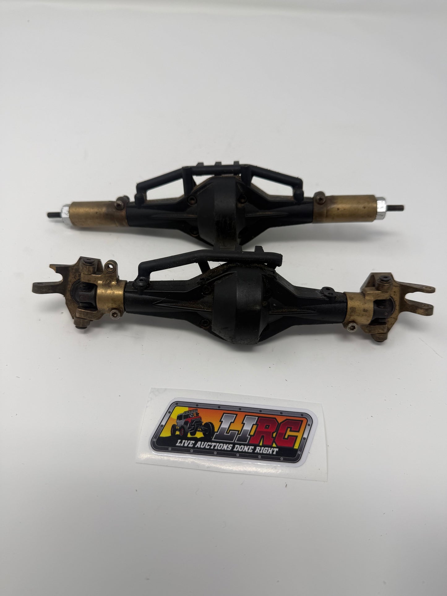 Axial SCX10.1 Axles with Brass