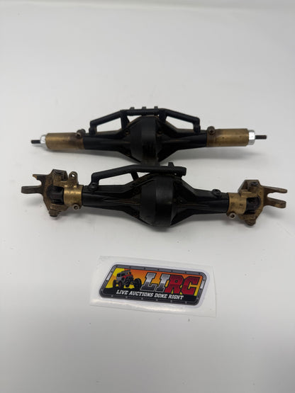 Axial SCX10.1 Axles with Brass