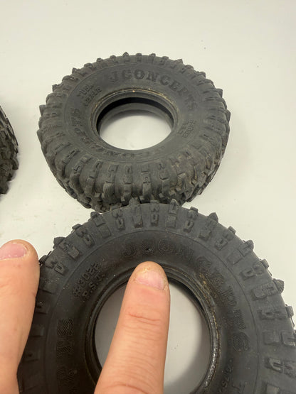 Jconcepts 1.9x4.75 Tusks