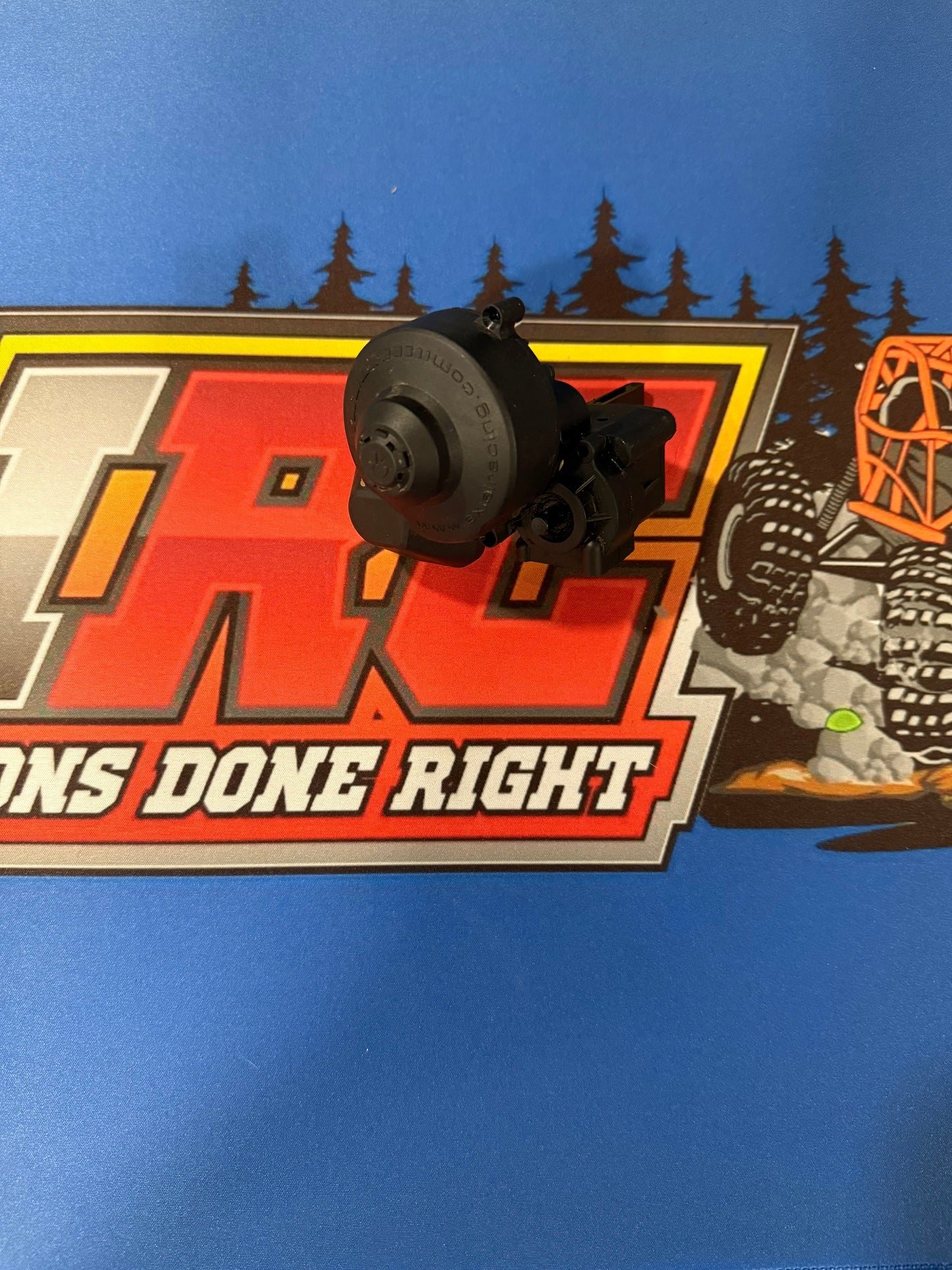 Axial AX10 trans