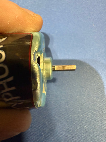 Team Brood Typhoon 13t Brushed Motor