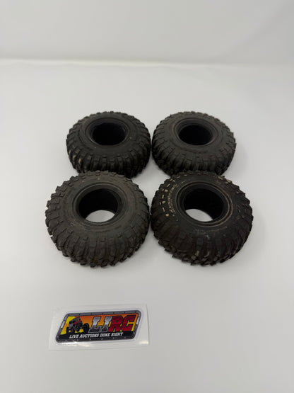 Used Proline Krawler Tires 4.19