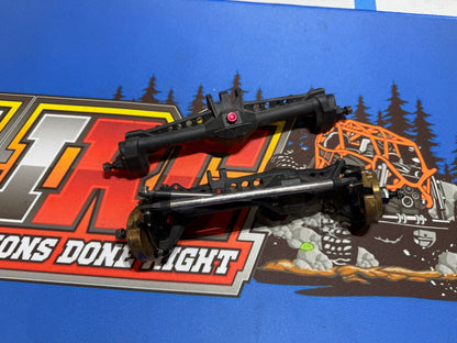 Used Vanquish F10P axles