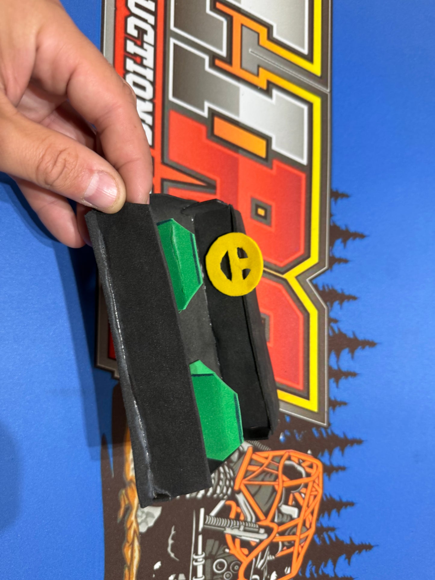 Custom Foam Interior