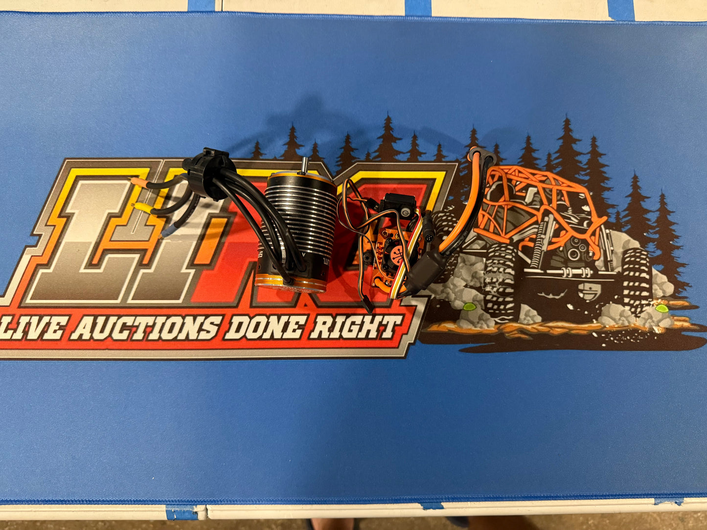 SCX6 Motor/ESC Combo