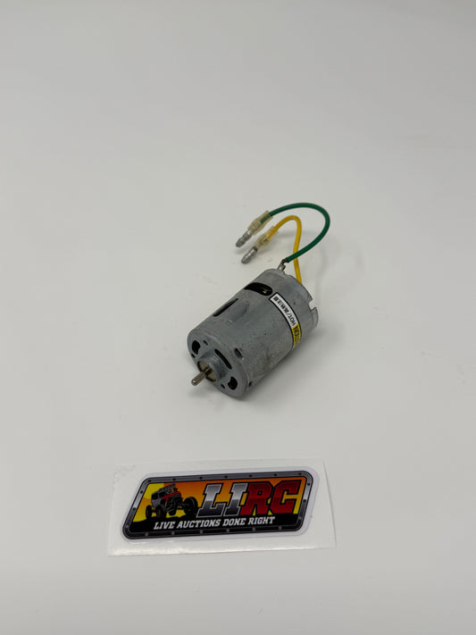 Tamiya Silver Can Brushed motor
