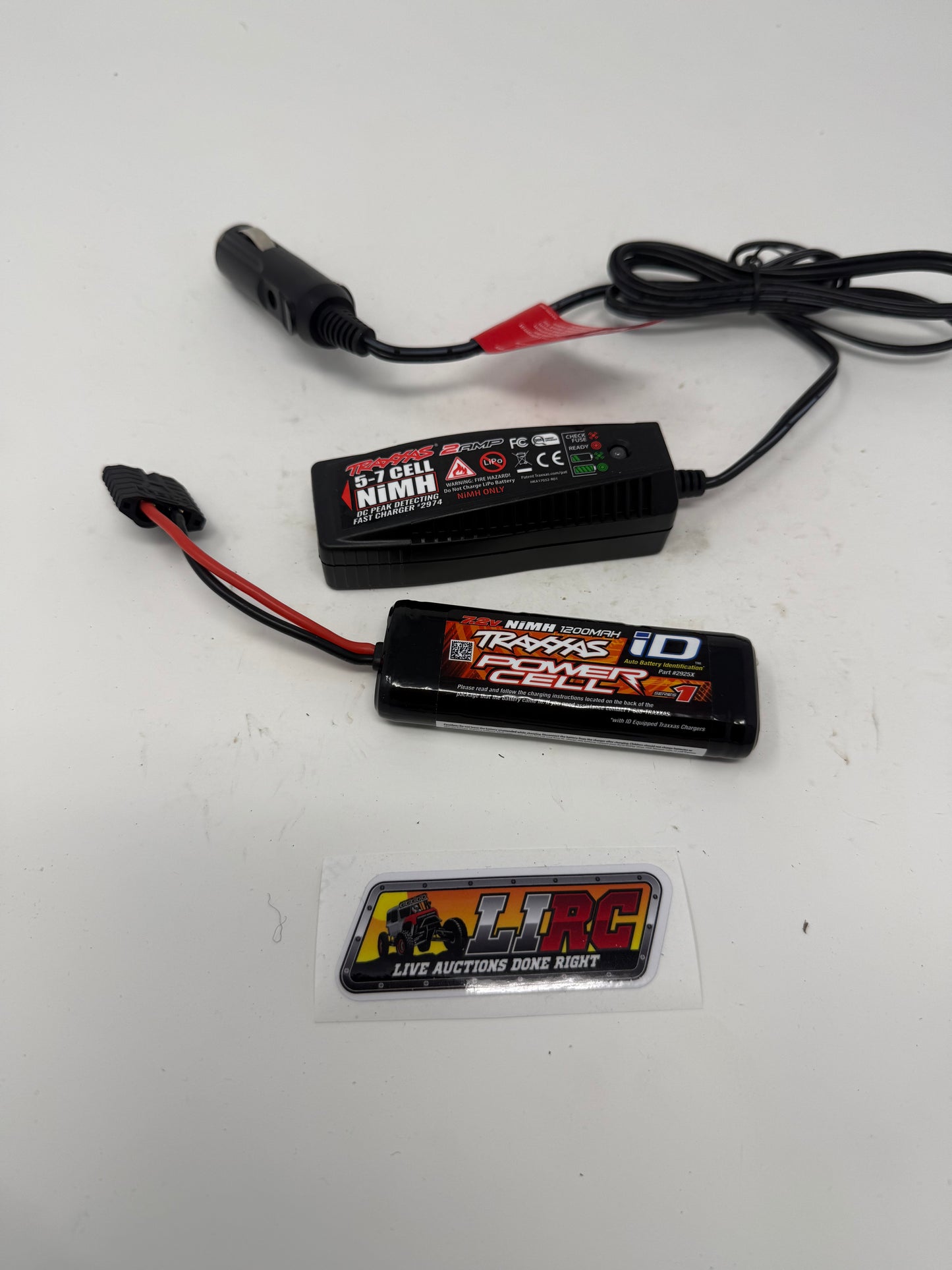 Traxxas Nimh battery and charger combo