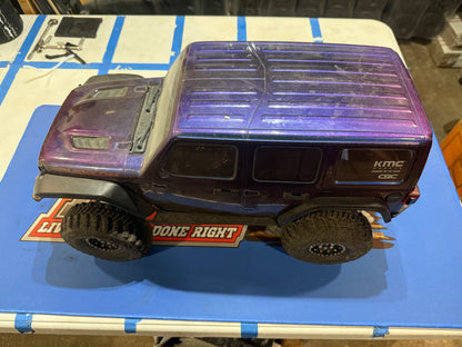 Axial SCX10.3 Jeep JLU