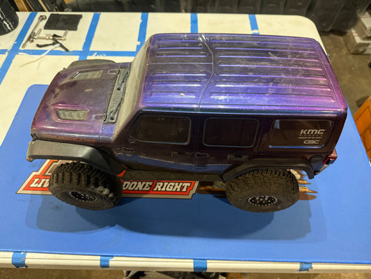 Axial SCX10.3 Jeep JLU