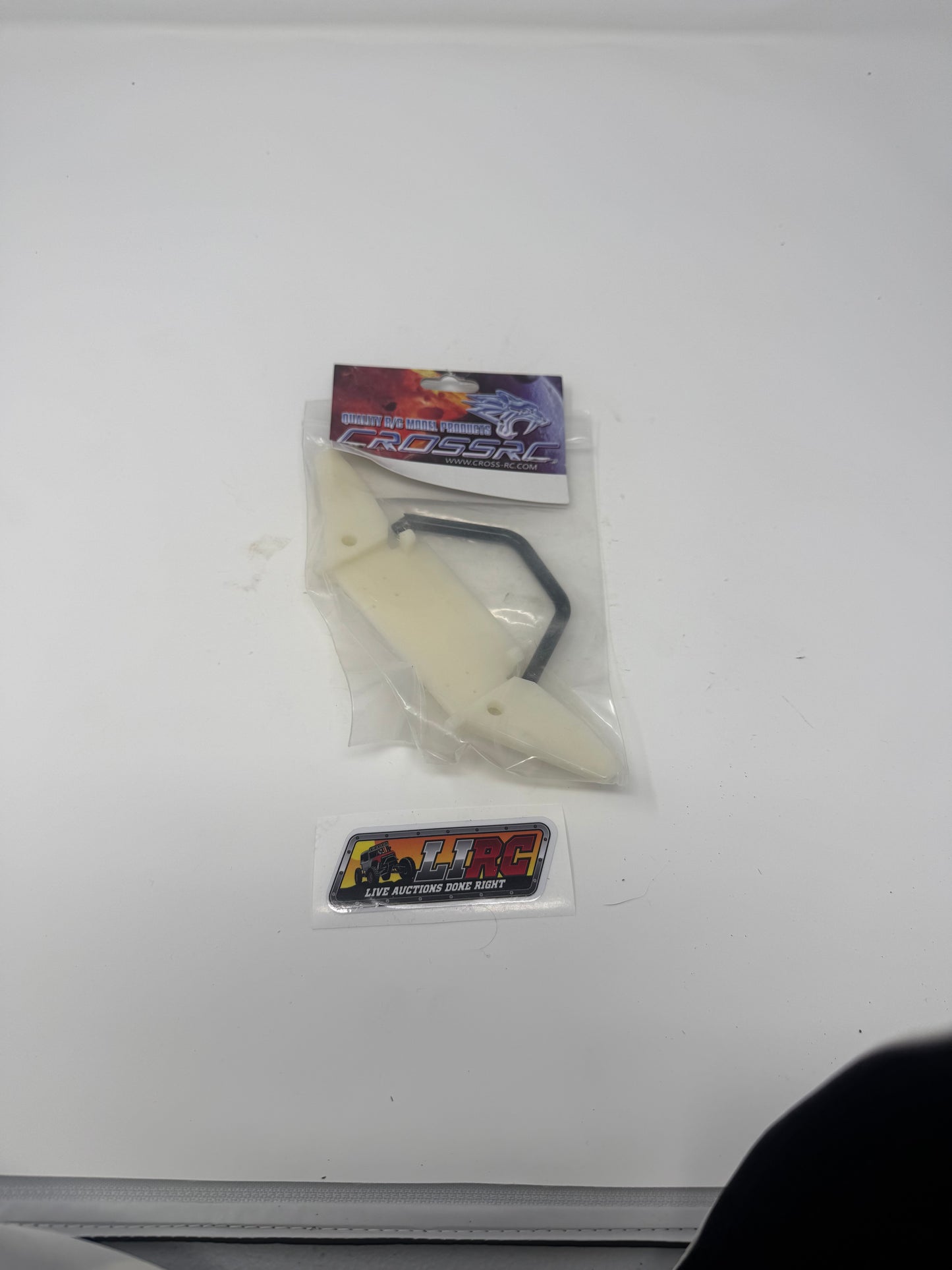 Cross RC Plastic Front Bumper with stinger