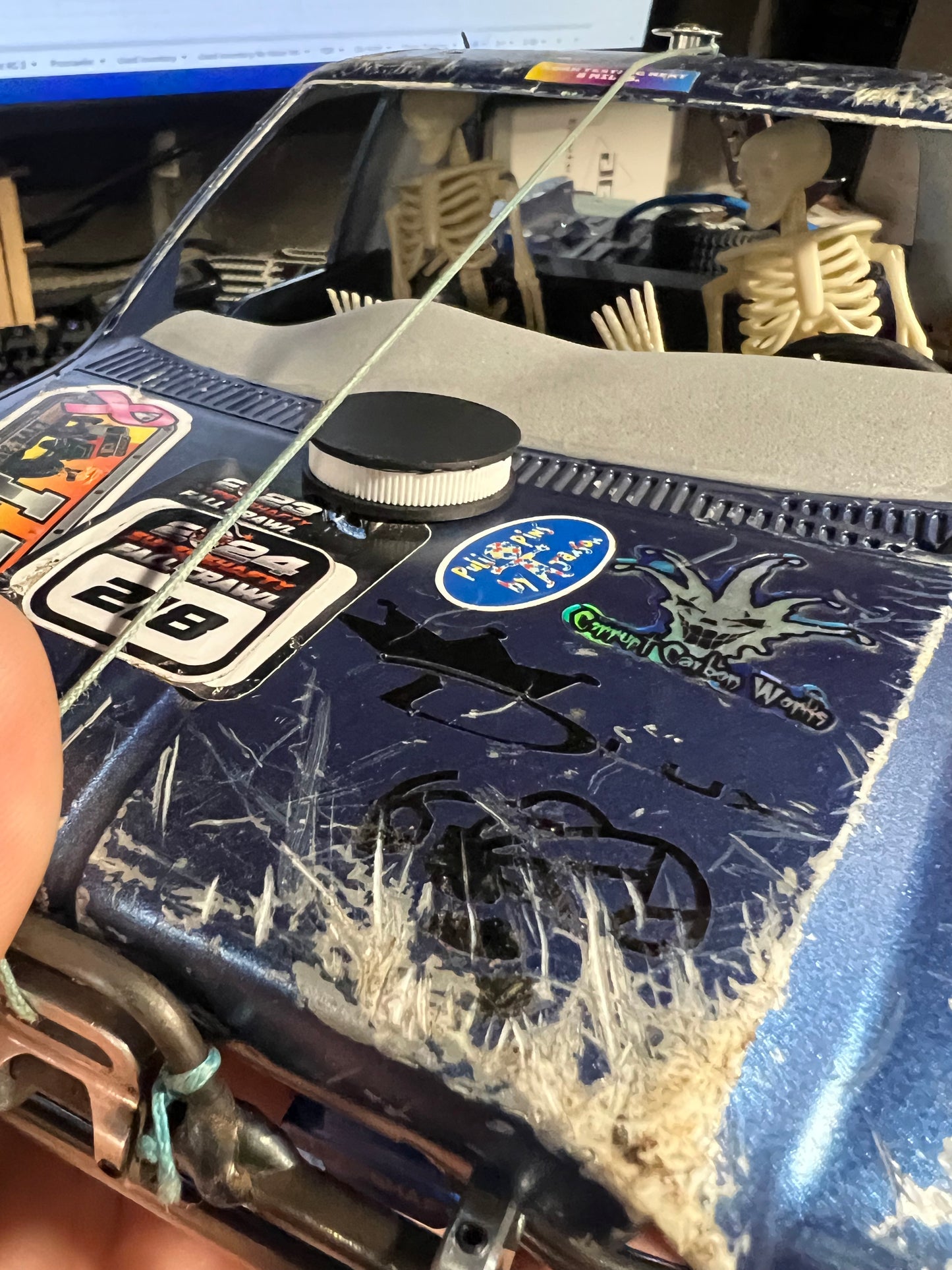 Scale Air Cleaner Body Nut