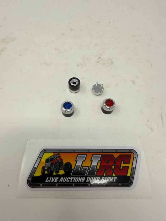 M4 Scale Locking Hubs
