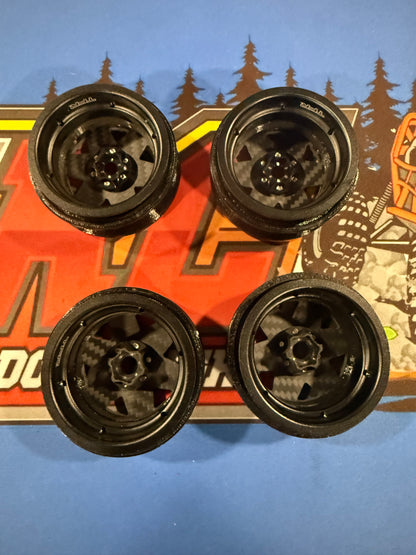 Used Tech Factory Racing 2.2 Beadlock Wheels