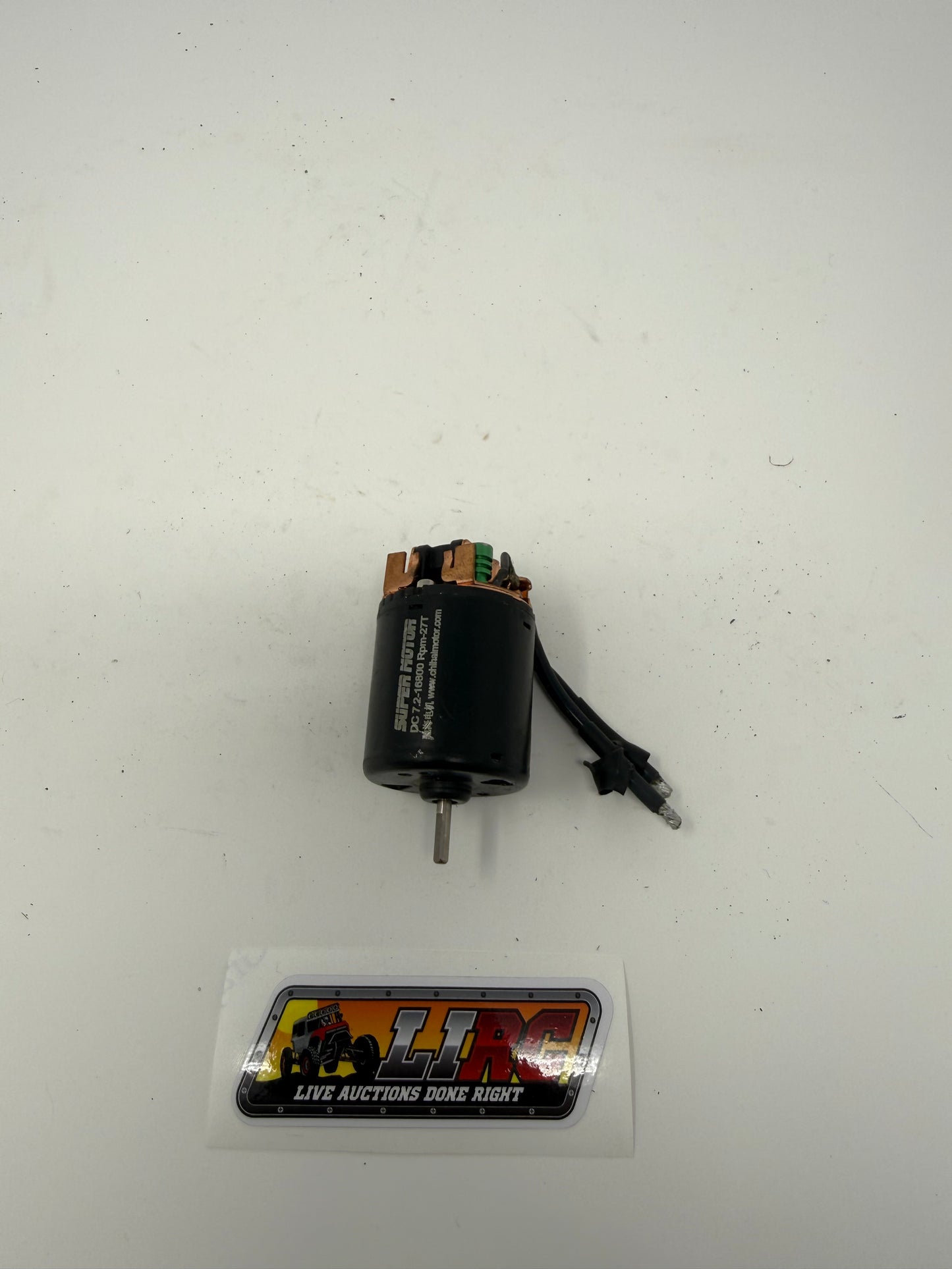 Brushed Super Motor 27t rebuildable