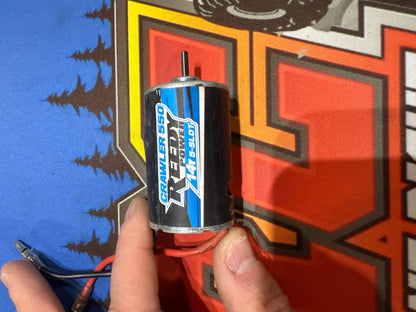 Used Reedy 550 14t 5 slot brushed motor